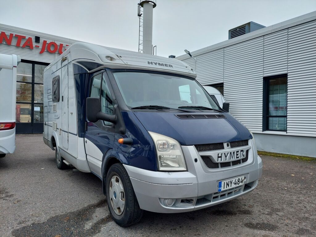 Hymer Van 522 2007 Valkoinen