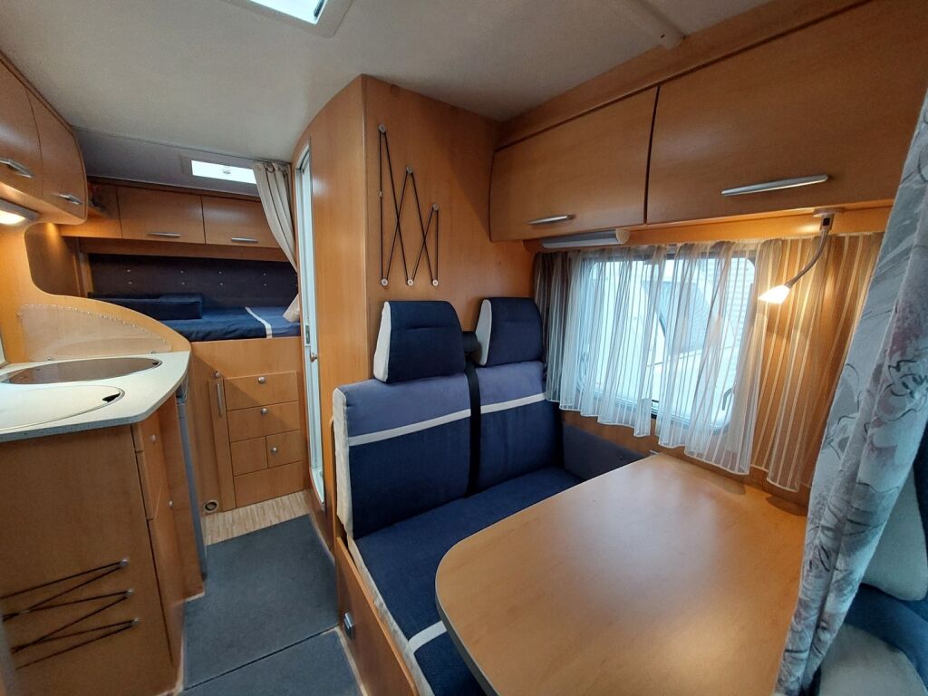 Hymer Van 522 2007 Valkoinen