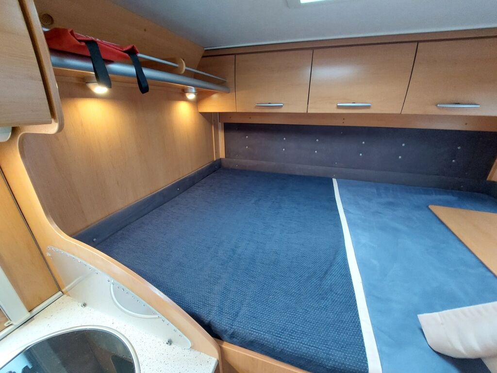 Hymer Van 522 2007 Valkoinen