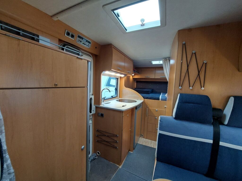 Hymer Van 522 2007 Valkoinen