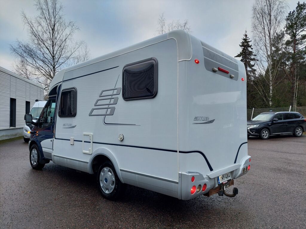 Hymer Van 522 2007 Valkoinen