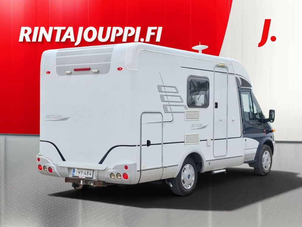 Hymer Van 522 2007 Valkoinen