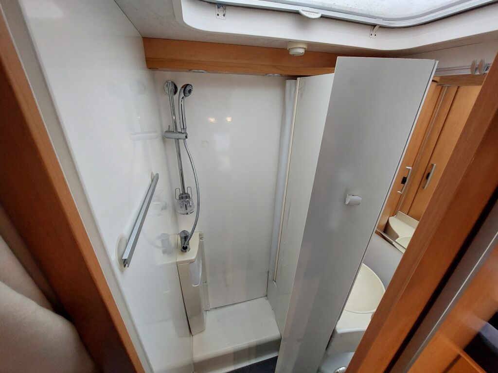 Hymer Van 522 2007 Valkoinen