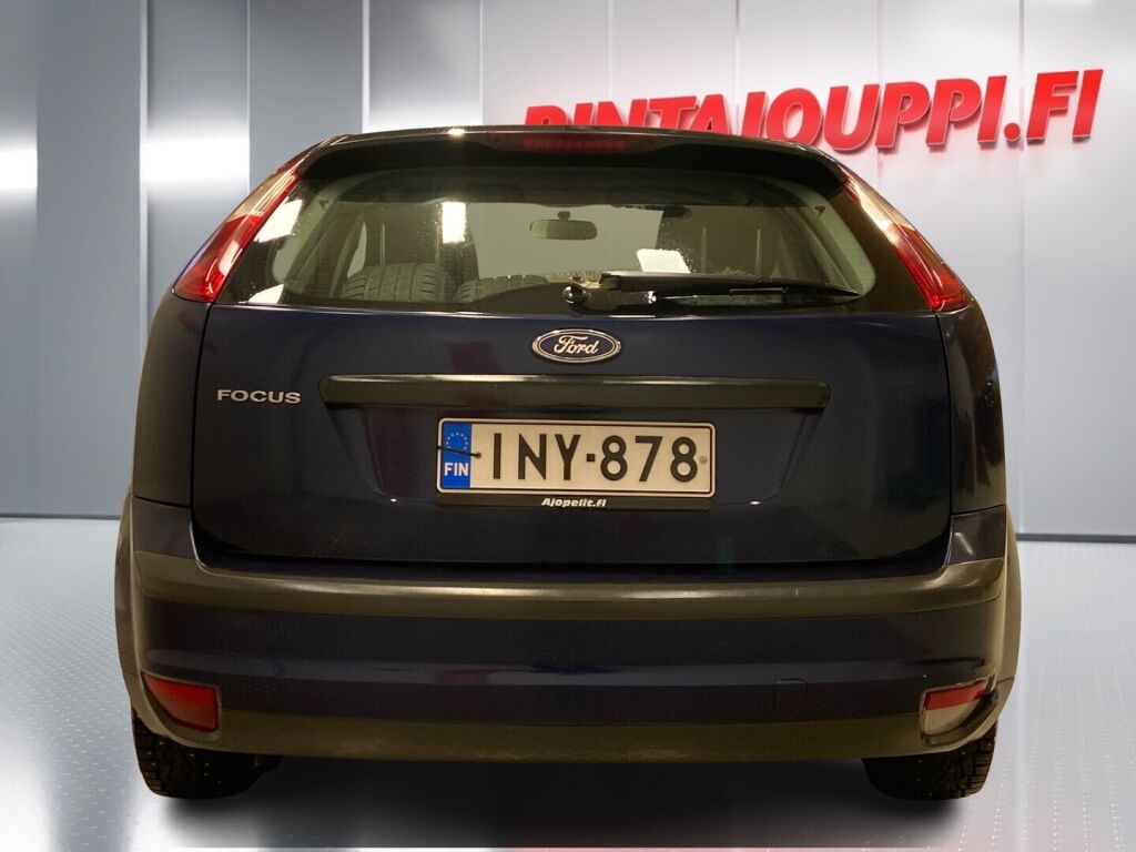 Ford Focus 2006 Sininen