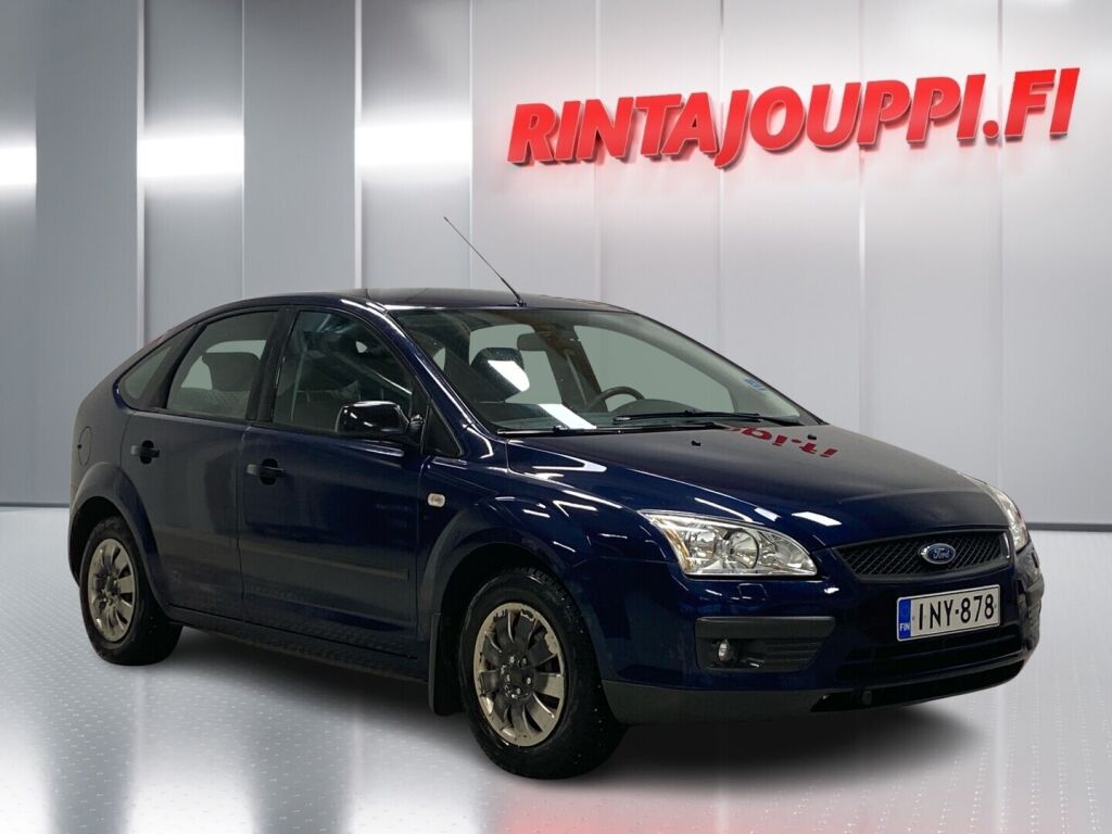 Ford Focus 2006 Sininen