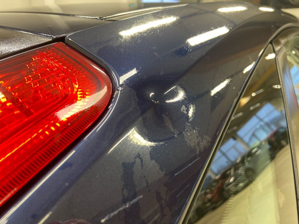 Ford Focus 2006 Sininen