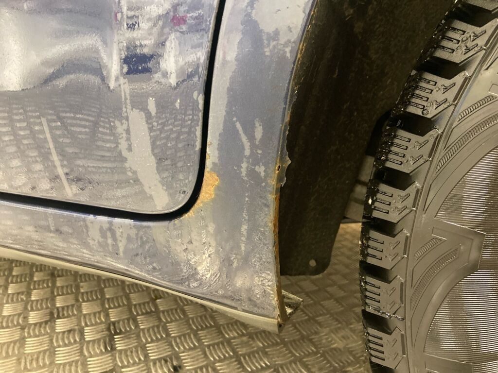 Ford Focus 2006 Sininen