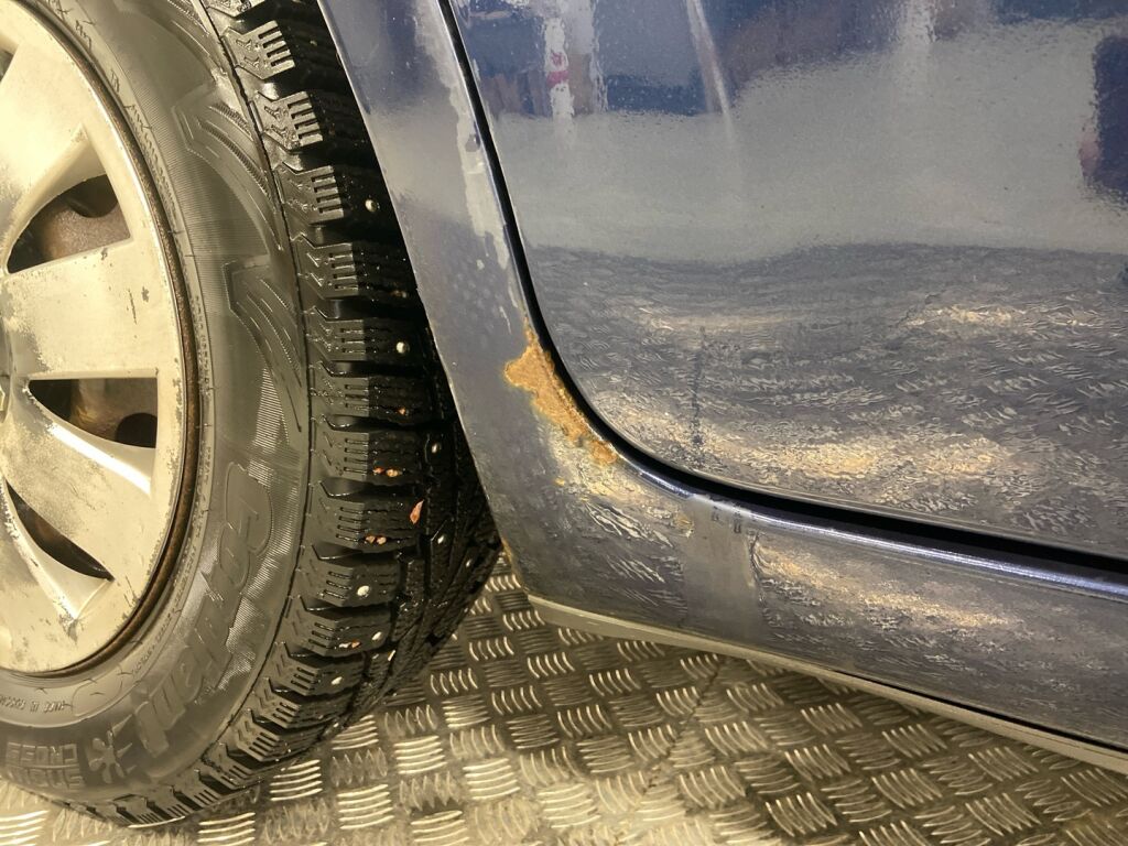 Ford Focus 2006 Sininen