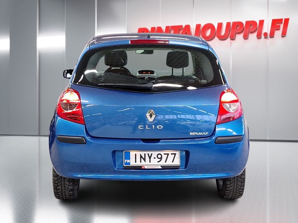 Renault Clio 2006 Sininen