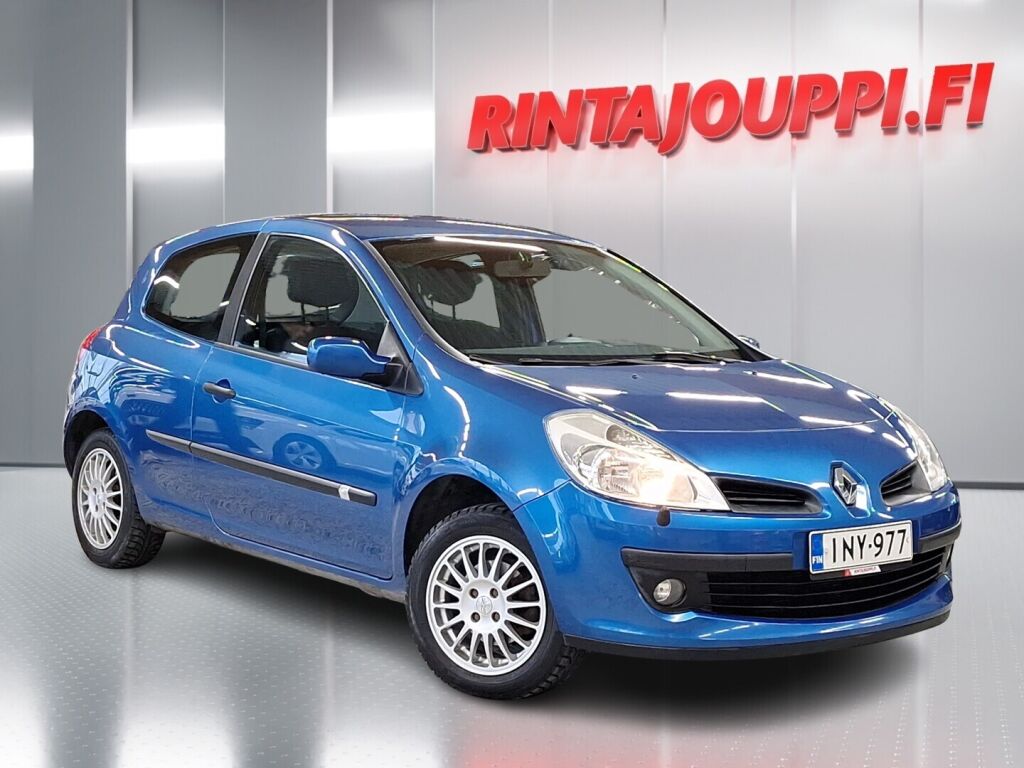 Renault Clio 2006 Sininen