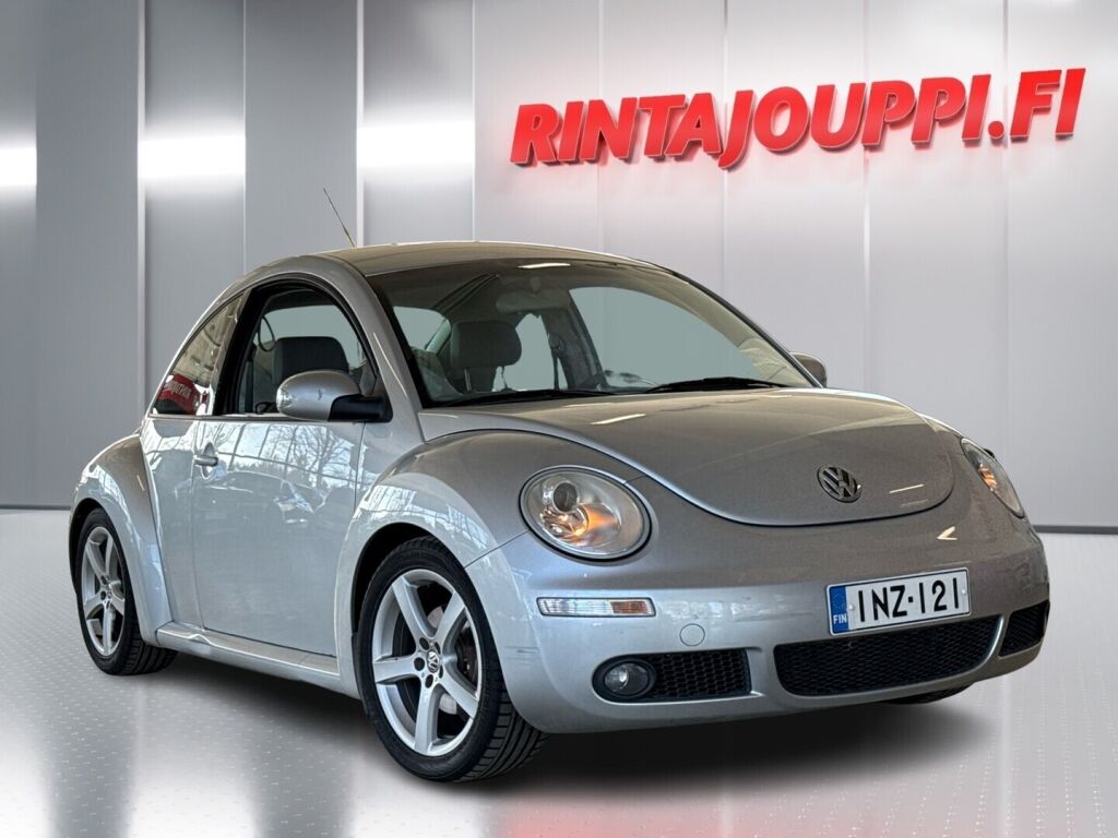 Volkswagen New Beetle 2008 Harmaa