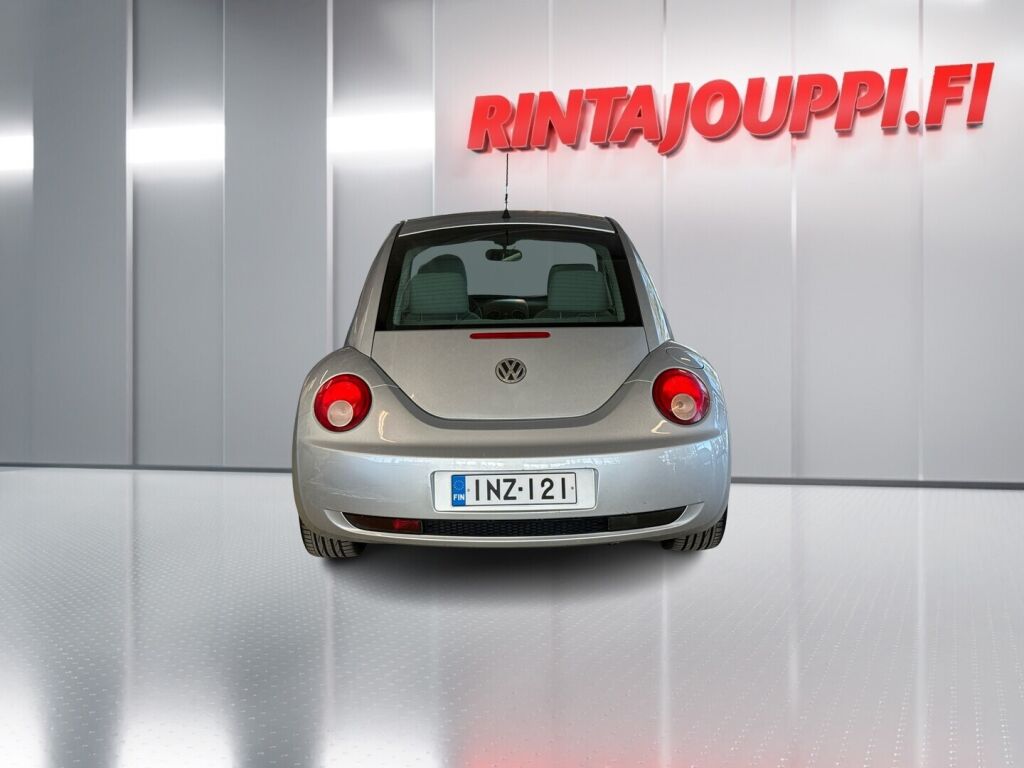 Volkswagen New Beetle 2008 Harmaa