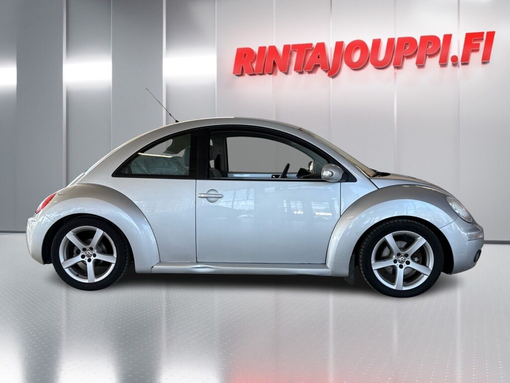 Volkswagen New Beetle 2008 Harmaa