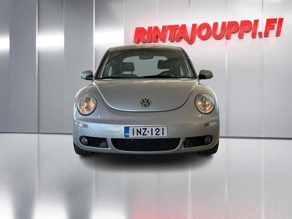 Volkswagen New Beetle 2008 Harmaa