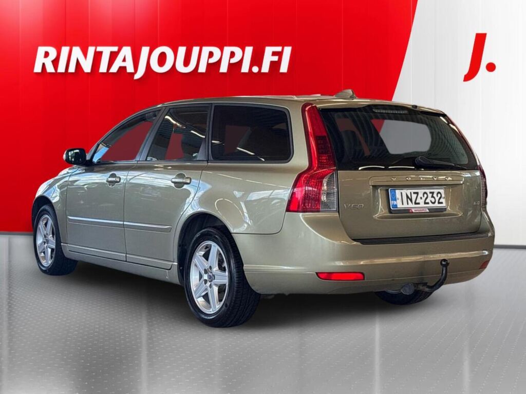 Volvo V50 2007 Vihreä