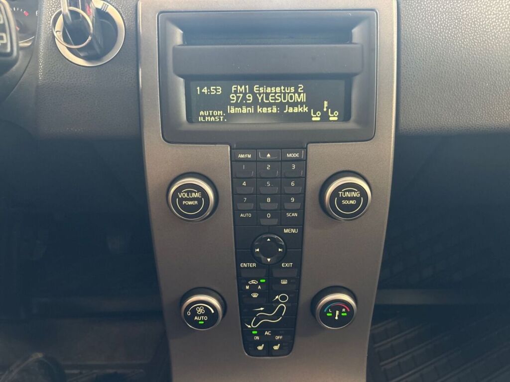 Volvo V50 2007 Vihreä