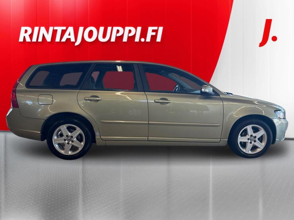 Volvo V50 2007 Vihreä