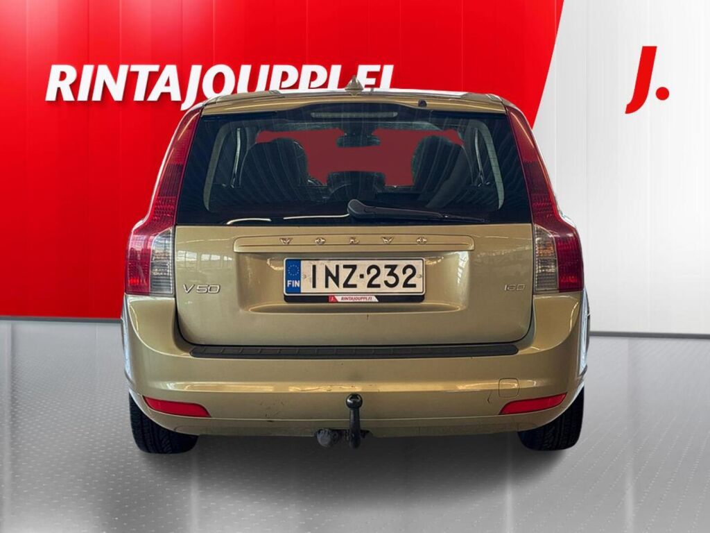 Volvo V50 2007 Vihreä