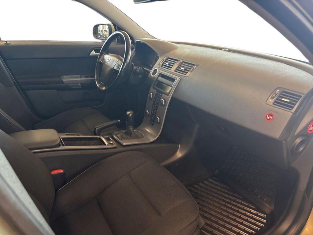 Volvo V50 2007 Vihreä