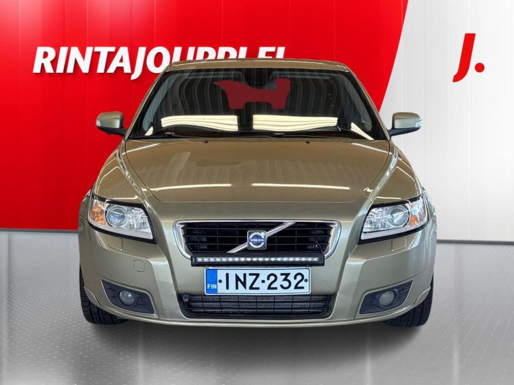 Volvo V50 2007 Vihreä