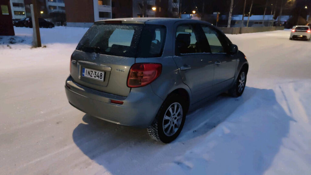 Suzuki SX4 2012 Harmaa