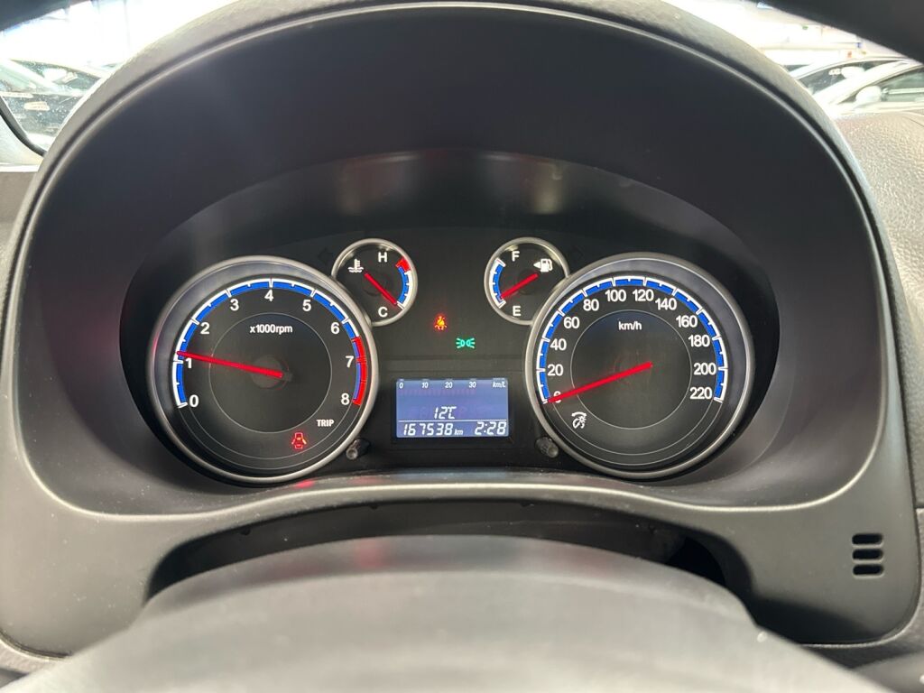 Suzuki SX4 2012 Harmaa