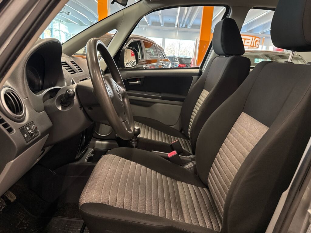 Suzuki SX4 2012 Harmaa