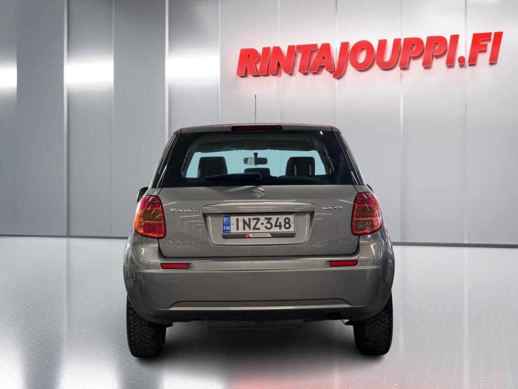 Suzuki SX4 2012 Harmaa