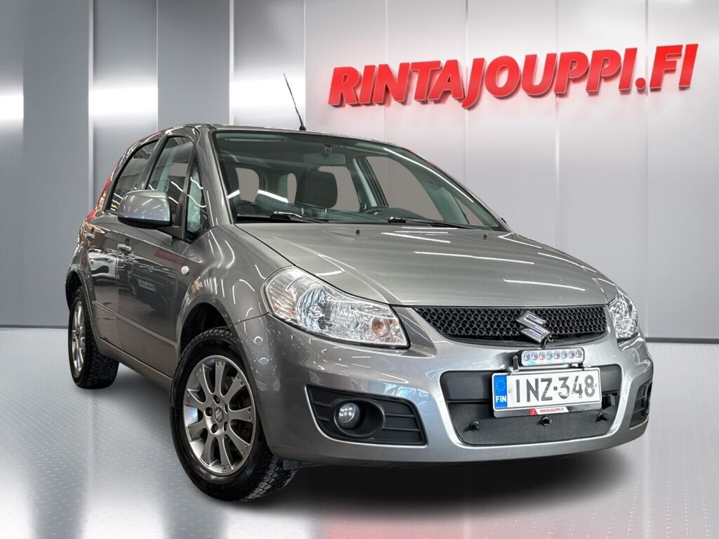 Suzuki SX4 2012 Harmaa