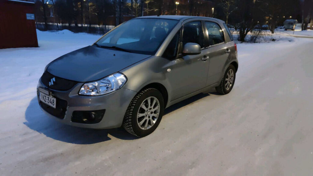 Suzuki SX4 2012 Harmaa