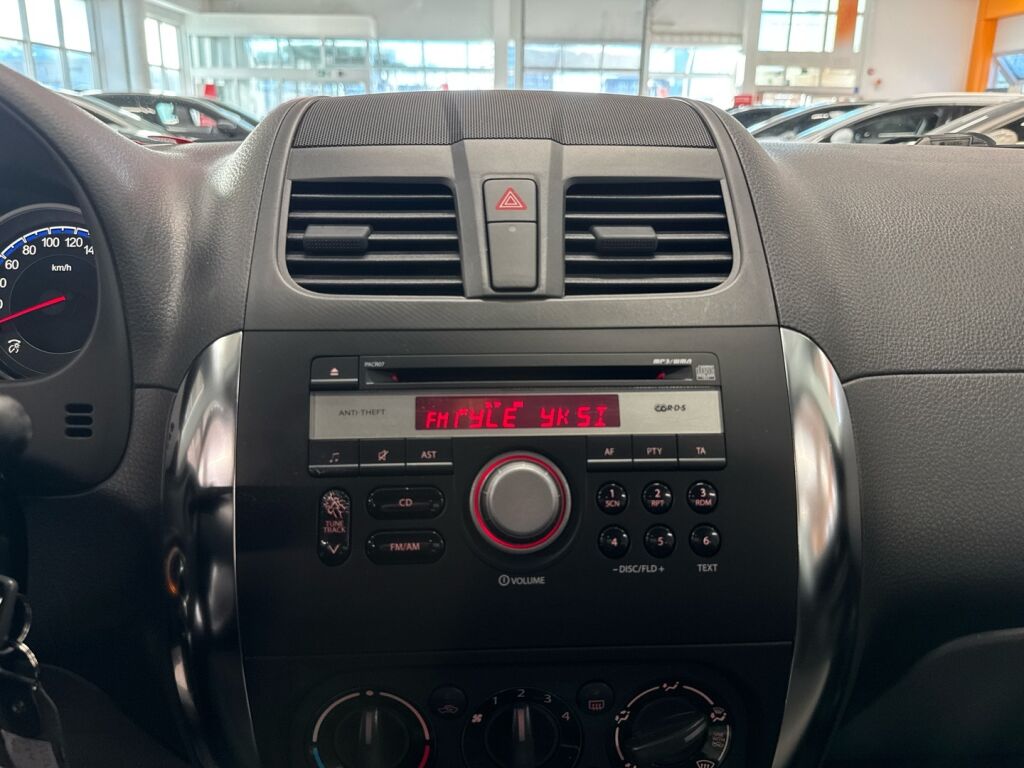 Suzuki SX4 2012 Harmaa