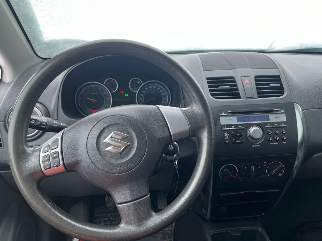 Suzuki SX4 2012 Harmaa