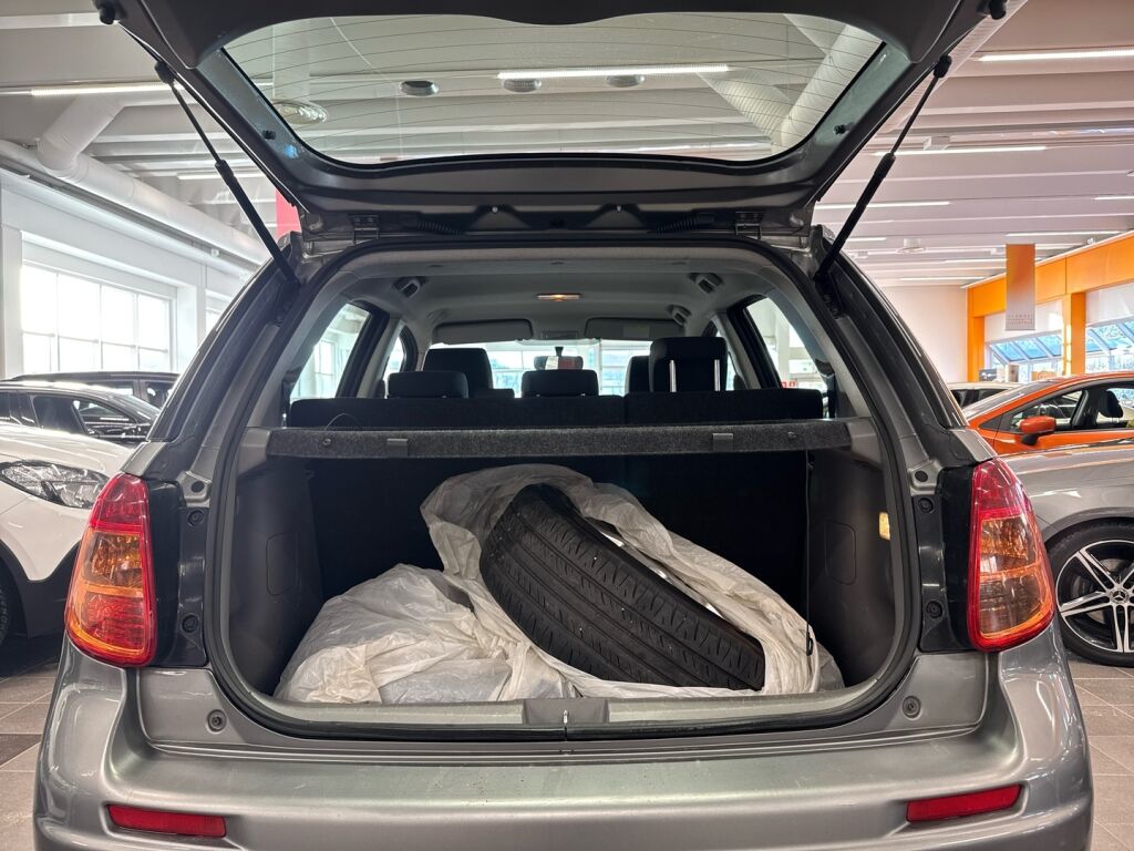 Suzuki SX4 2012 Harmaa