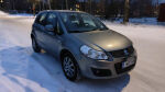 Suzuki SX4 2012 Harmaa