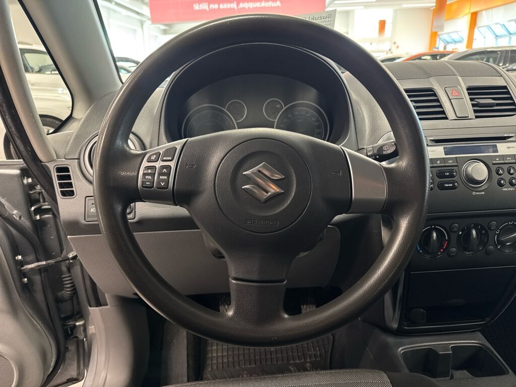 Suzuki SX4 2012 Harmaa