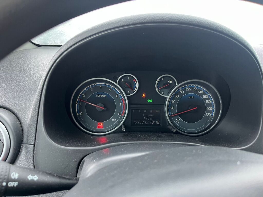 Suzuki SX4 2012 Harmaa