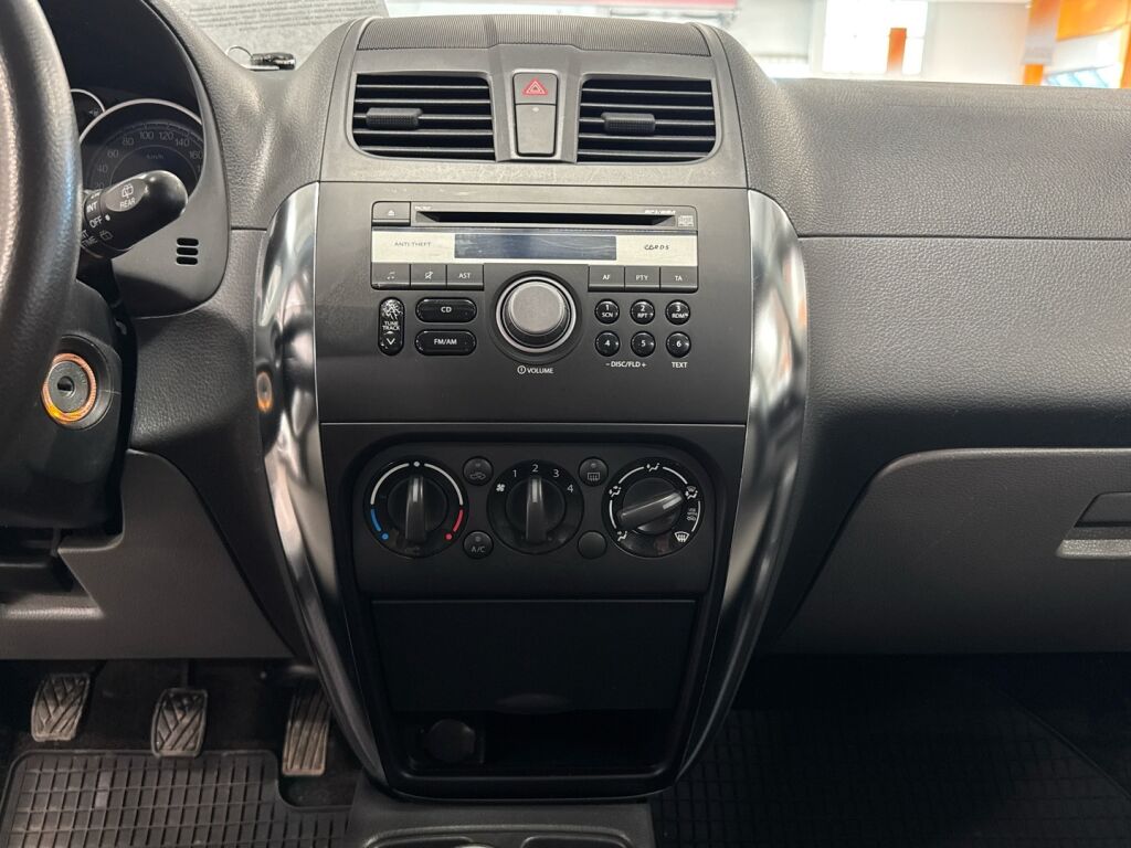 Suzuki SX4 2012 Harmaa