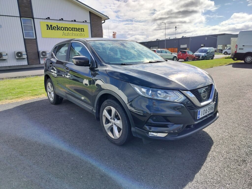 Nissan Qashqai 2018 Musta
