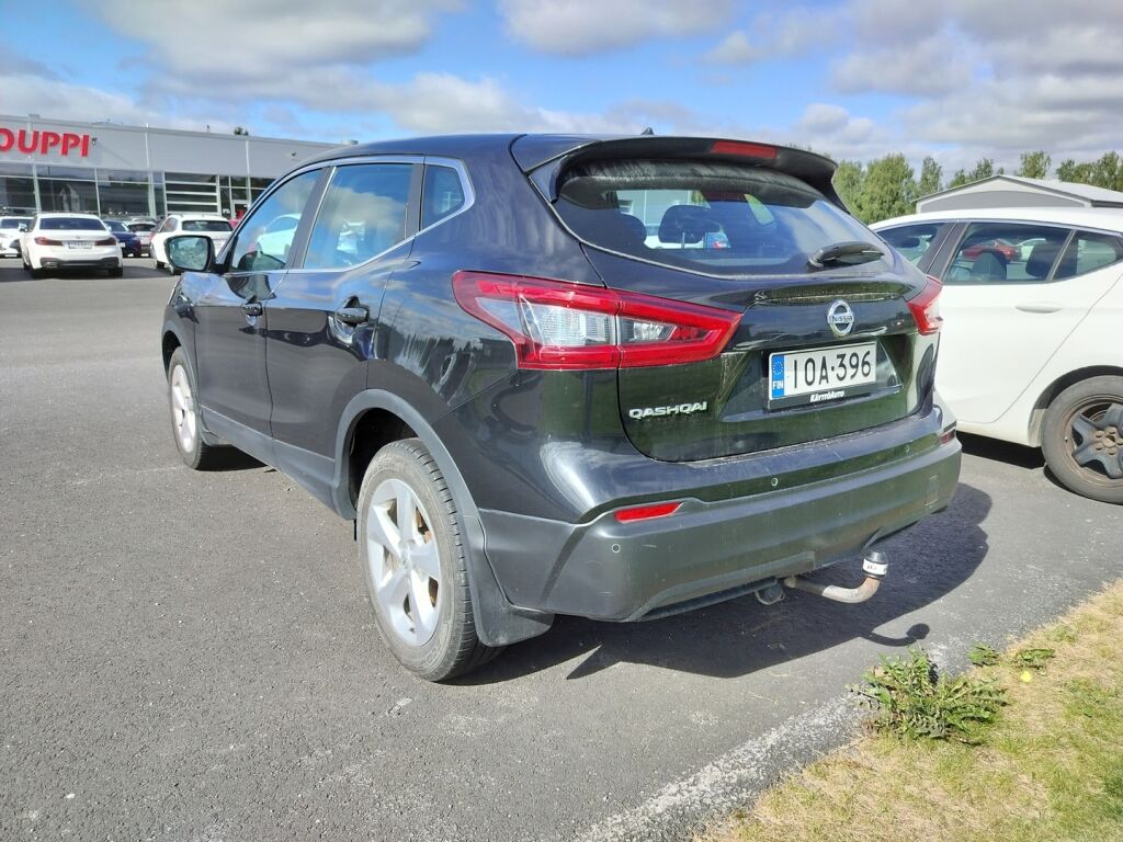 Nissan Qashqai 2018 Musta