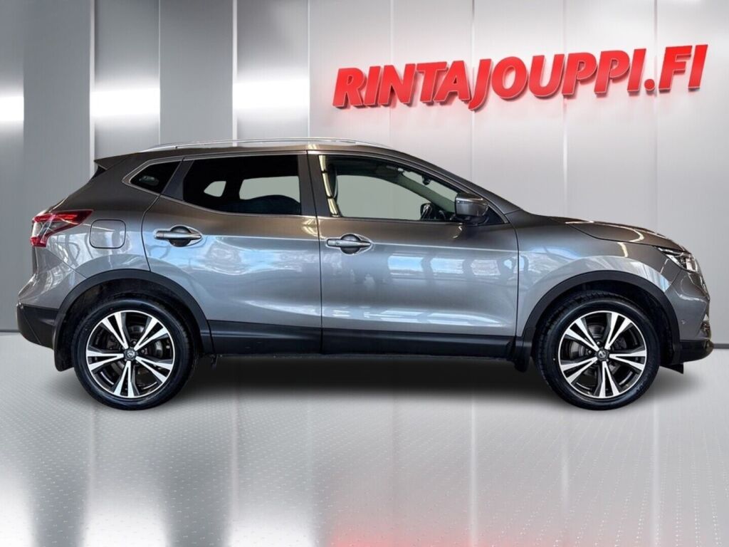Nissan Qashqai 2018 Metallinhohto Harmaa