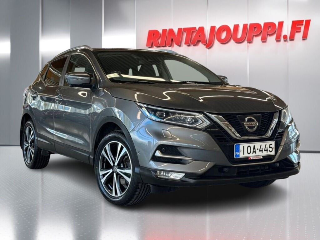 Nissan Qashqai 2018 Metallinhohto Harmaa