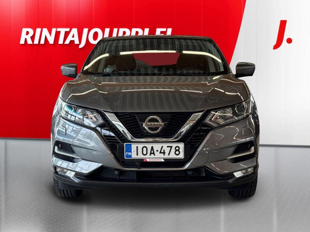 Nissan Qashqai 2018 Metallinhohto Harmaa