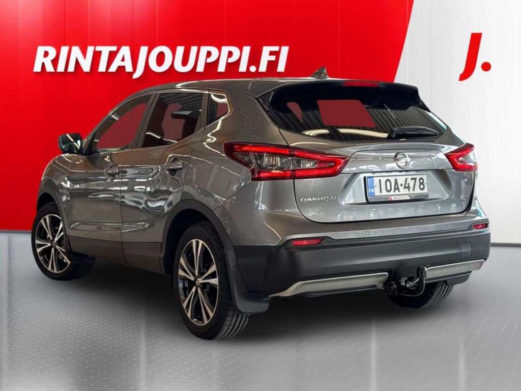 Nissan Qashqai 2018 Metallinhohto Harmaa