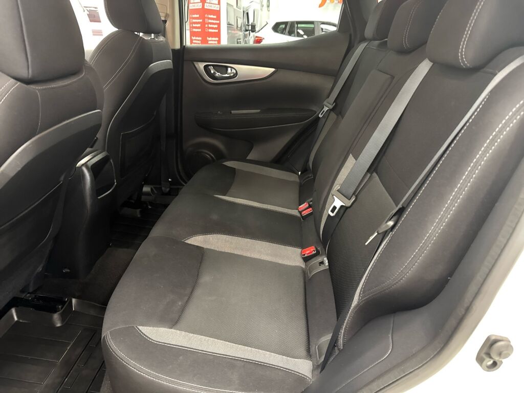Nissan Qashqai 2018 Valkoinen