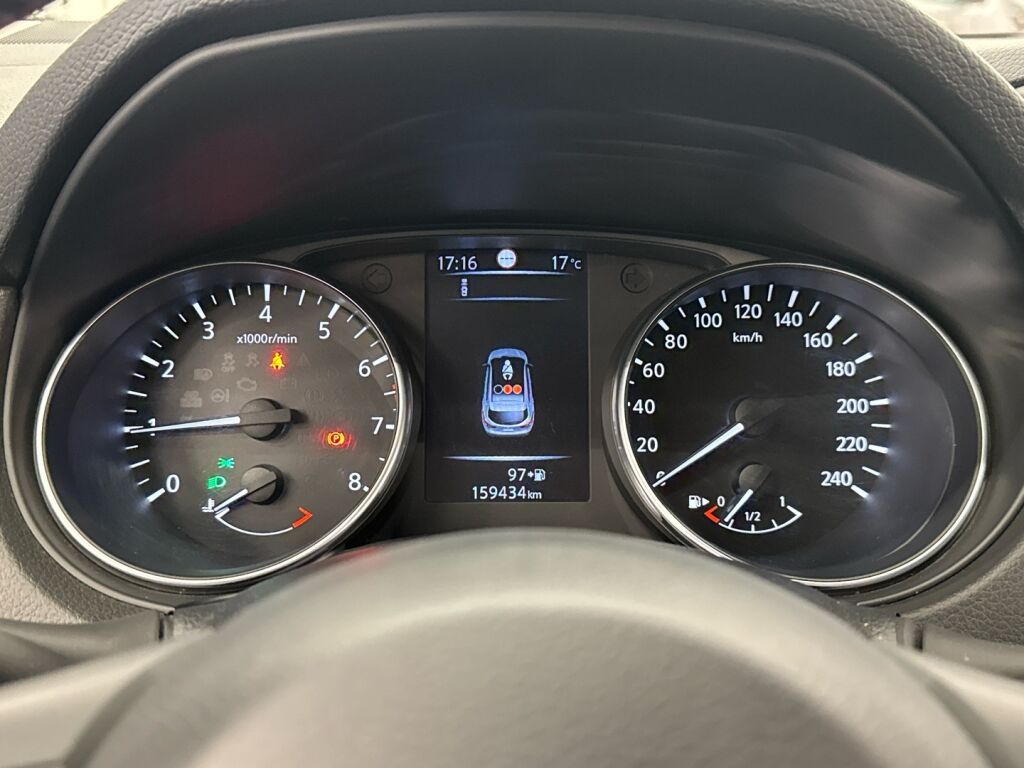 Nissan Qashqai 2018 Valkoinen