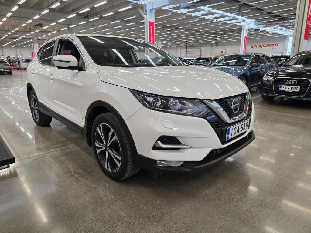 Nissan Qashqai 2018 Valkoinen