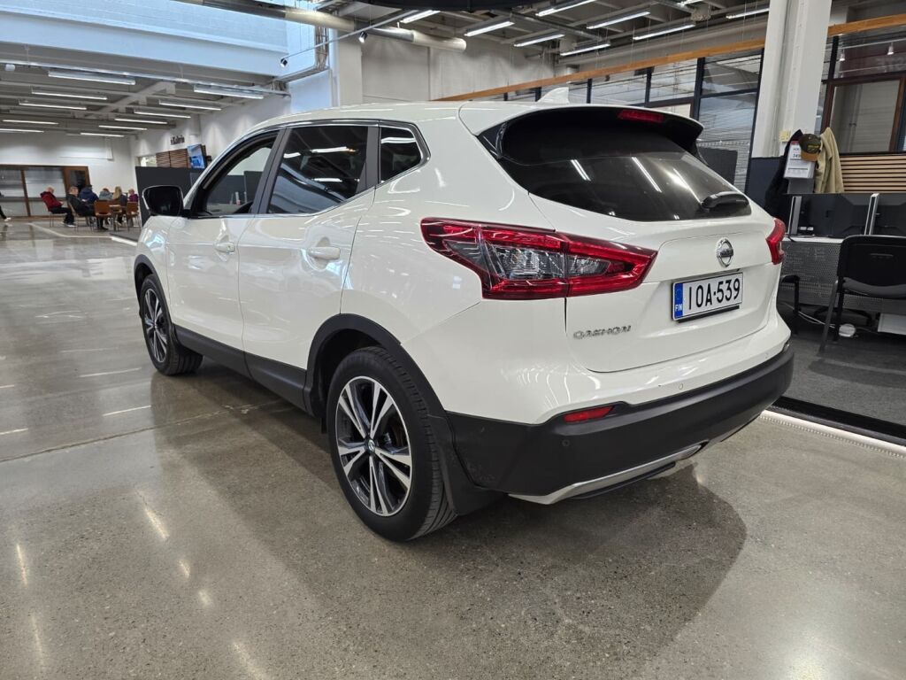 Nissan Qashqai 2018 Valkoinen