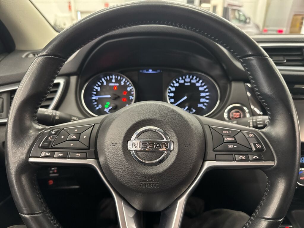 Nissan Qashqai 2018 Valkoinen