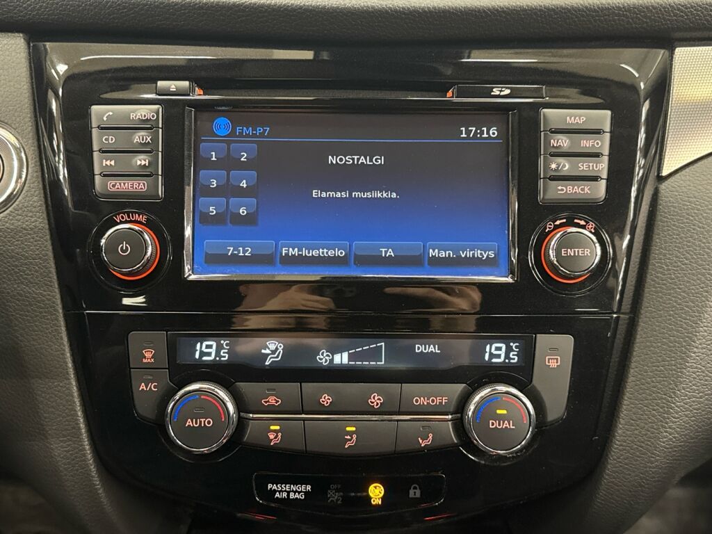 Nissan Qashqai 2018 Valkoinen