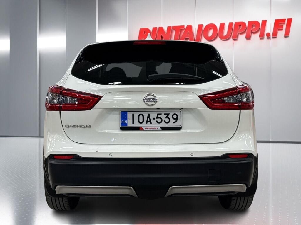 Nissan Qashqai 2018 Valkoinen
